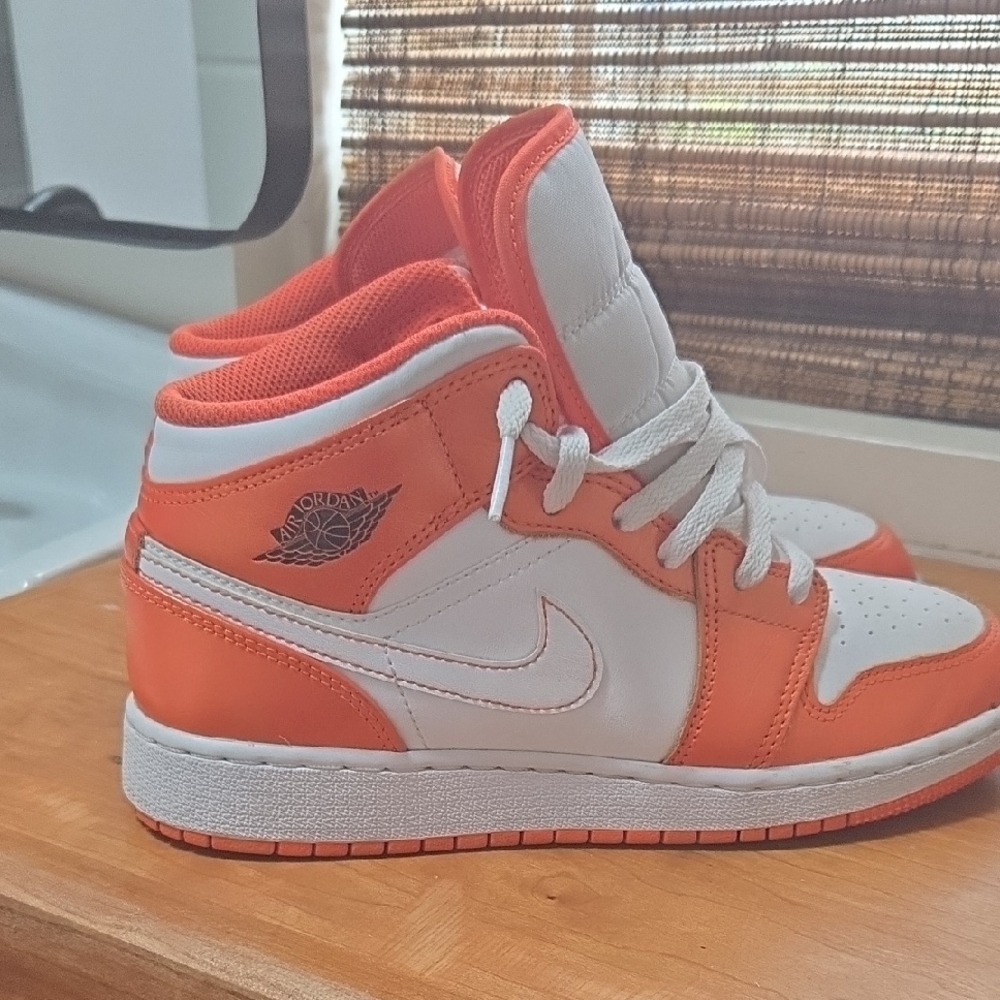 Jordan Bright Orange Sneakers